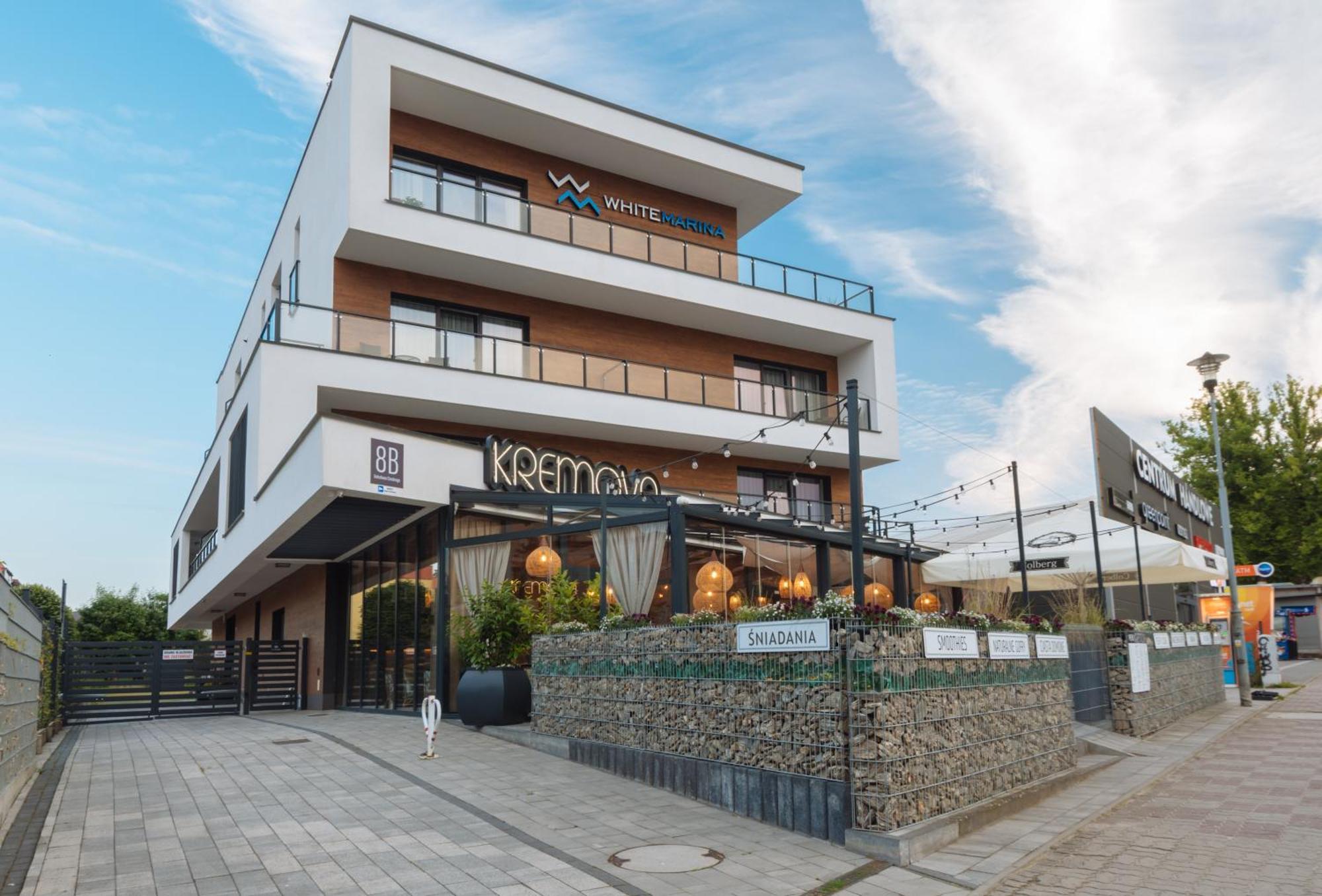 White Marina Apartamenty Ustronie Morskie Exterior photo