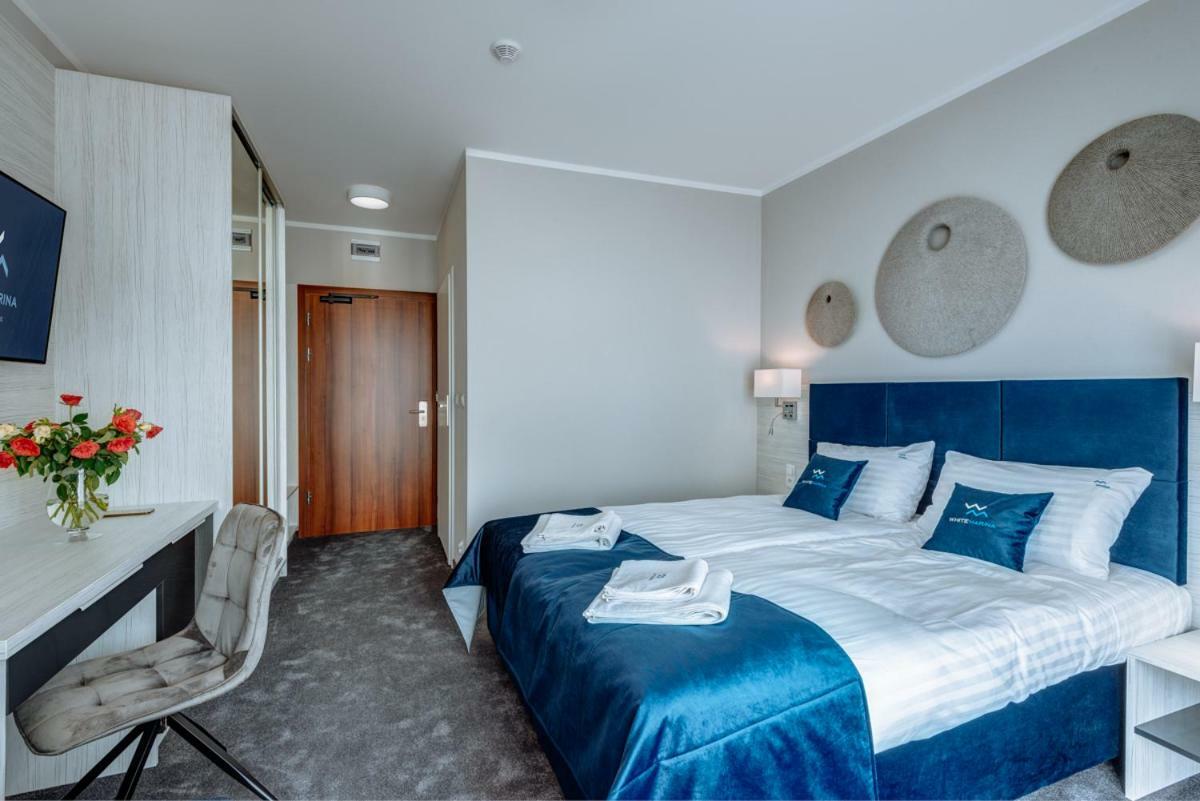 White Marina Apartamenty Ustronie Morskie Exterior photo